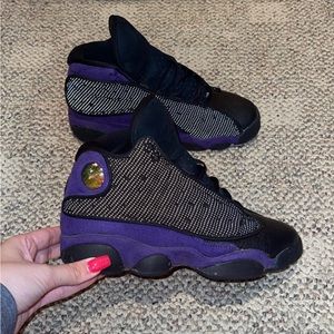 Jordan 13 Retro Court Purple